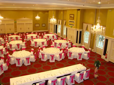 Venue Dressing Yorkshire